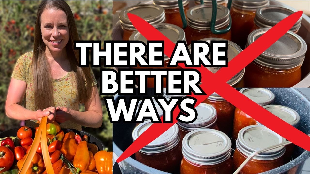 Why I Ditched Canning (And the Smarter Small-Space System I Use)