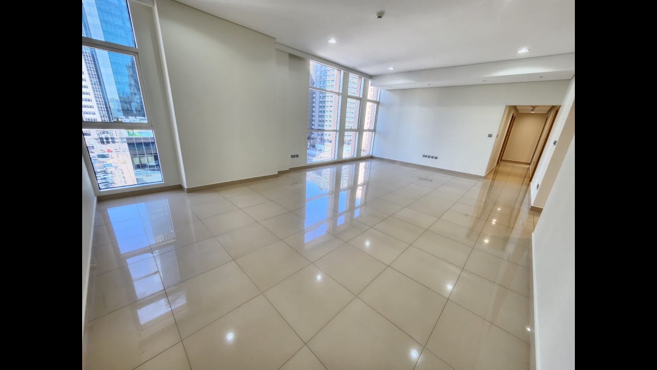 Spacious 3BHK With 2 Basement Parking, Maid Room & Built-In Cupboards In Corniche Area