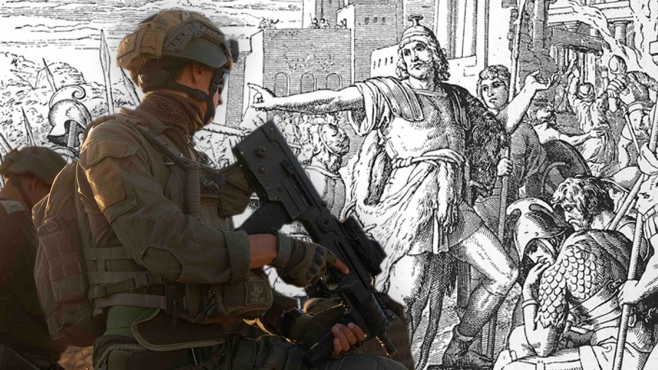 Los macabeos siguen vivos: son las Fuerza de Defensa de Israel🕎🇮🇱- Irving Gatell en VIVO🔴