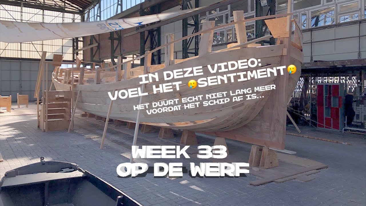 Hoe bouw je een onmogelijk schip? — Week 33