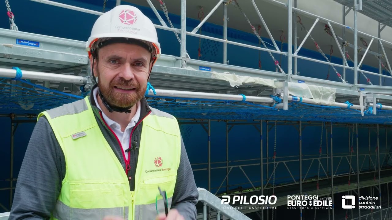 Un capolavoro di ingegneria firmato Pilosio: il sistema FlyDeck al Viadotto Slizza III