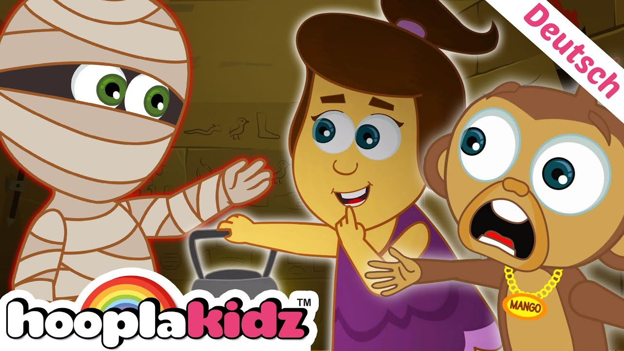 Cartoons für Kinder | The Mummy's Treasure | Der Schatz der Mumie | HooplaKidz Deutsch