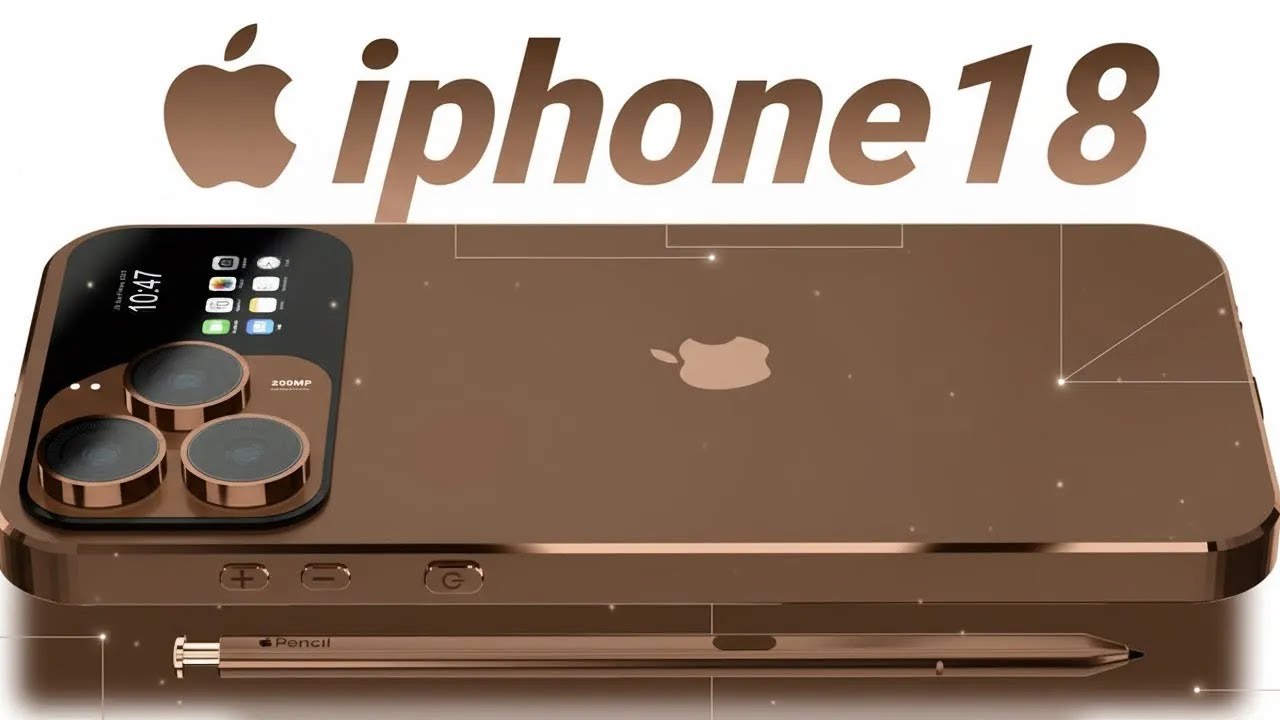 iPhone 18 Pro Max &ndash; The Future iPhone That Will Change Everything