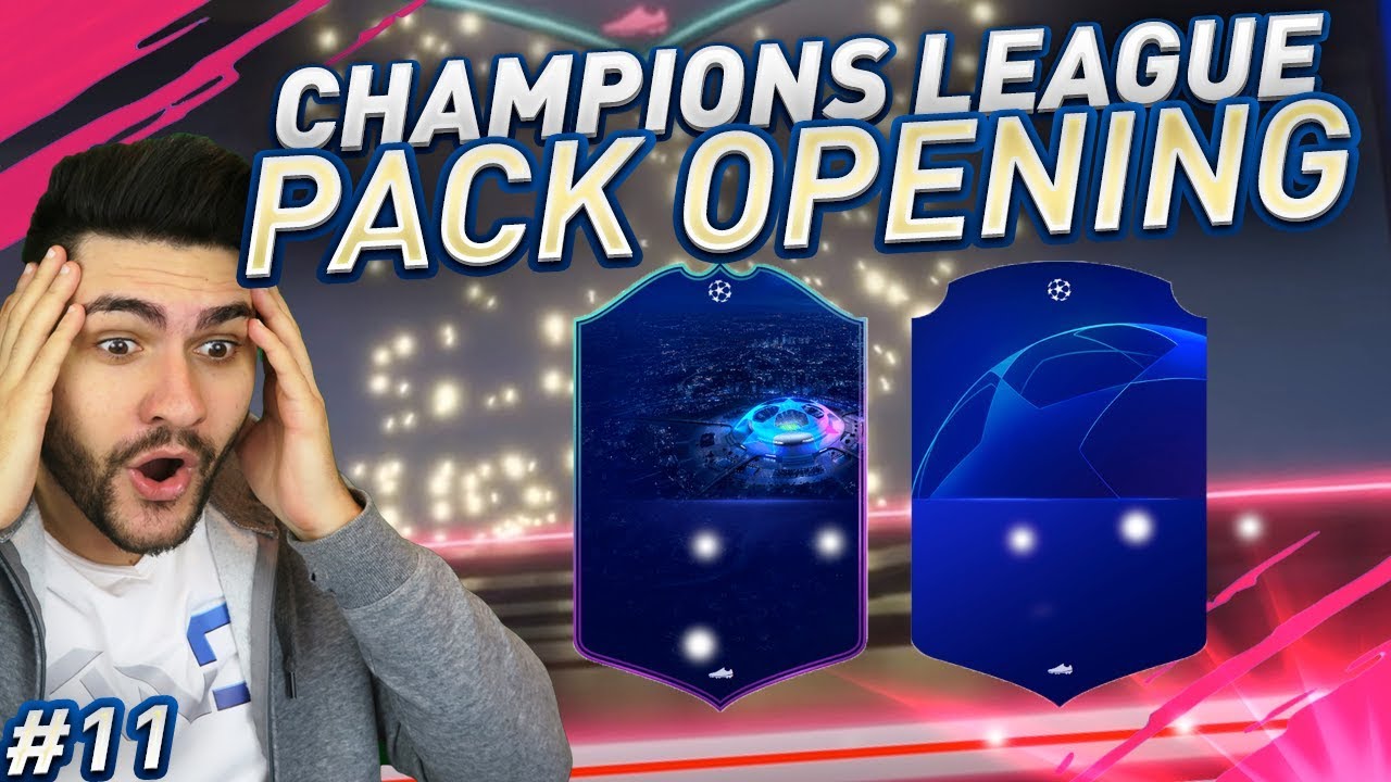 OMG FIFA 19 GUARANTEED CHAMPIONS LEAGUE SBC PACKS !!!! INCREDIBLE WALKOUT !!!