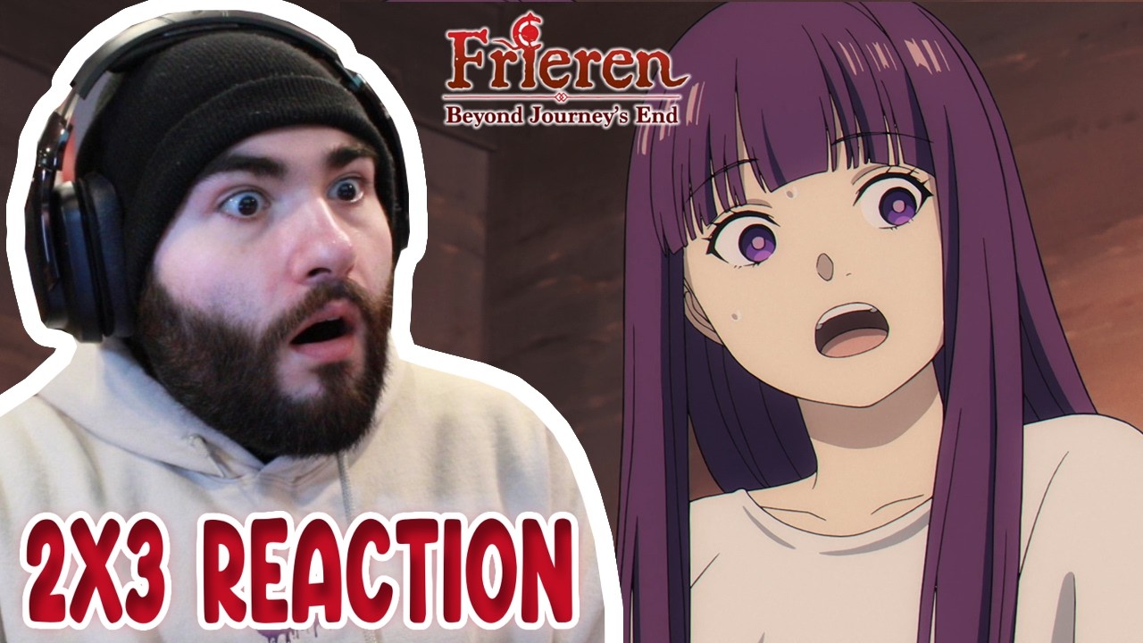 Date!? Frieren Beyond Journey's End Season 2 Episode 3 Reaction