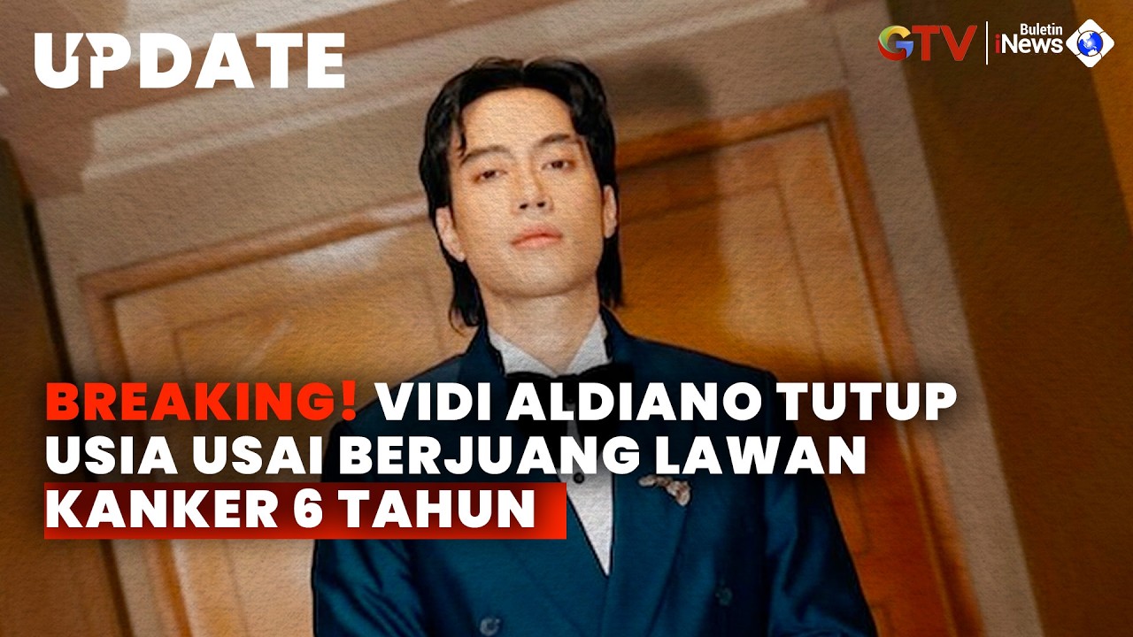 BREAKING! Vidi Aldiano Tutup Usia, Artis Tanah Air Datang Melayat