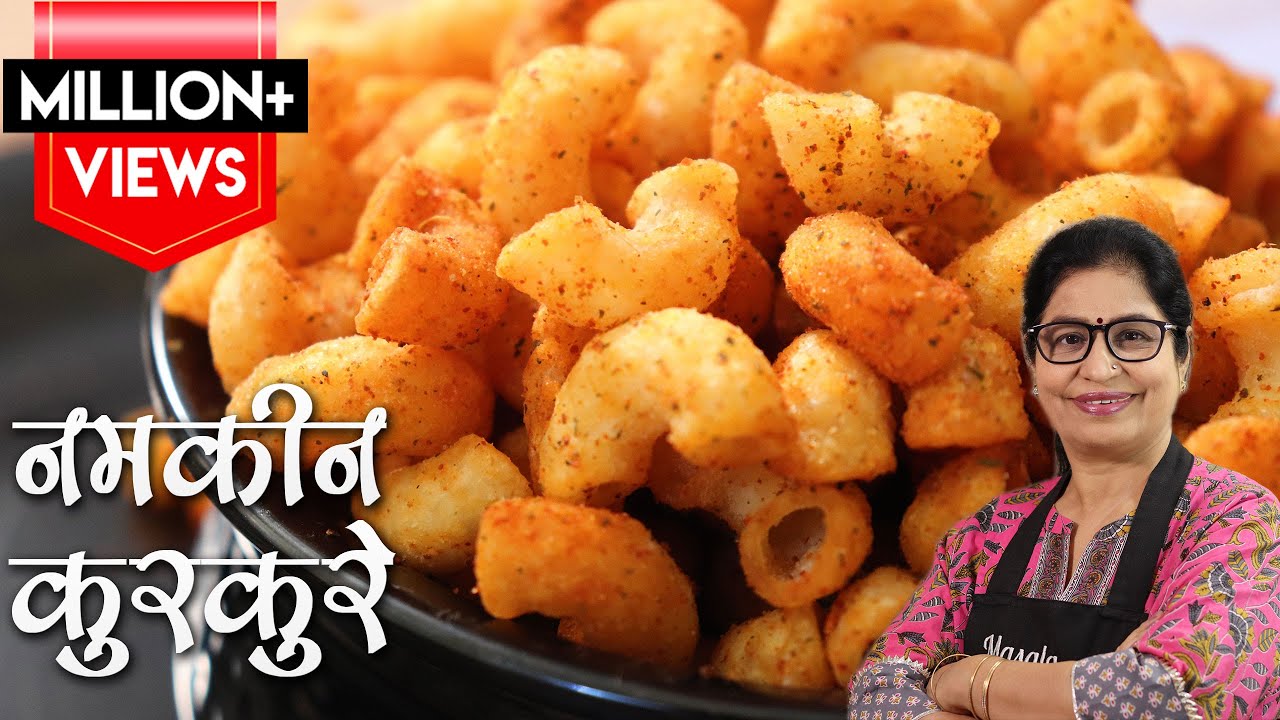 Crispy Macaroni Kurkure | मैक्रोनी से बनाए कुरकुरा नमकीन | Teatime Snacks | Chatpata Snacks |