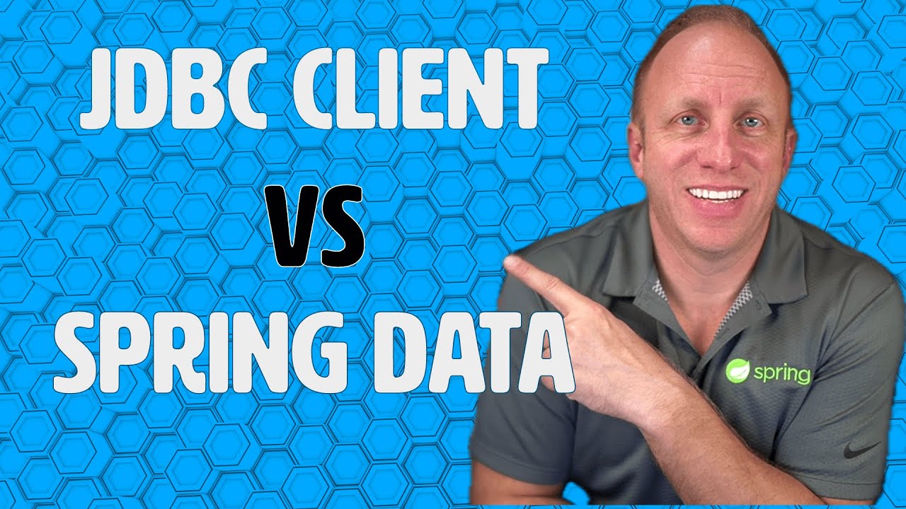 В чем разница между JDBC Client и Spring Data JDBC?