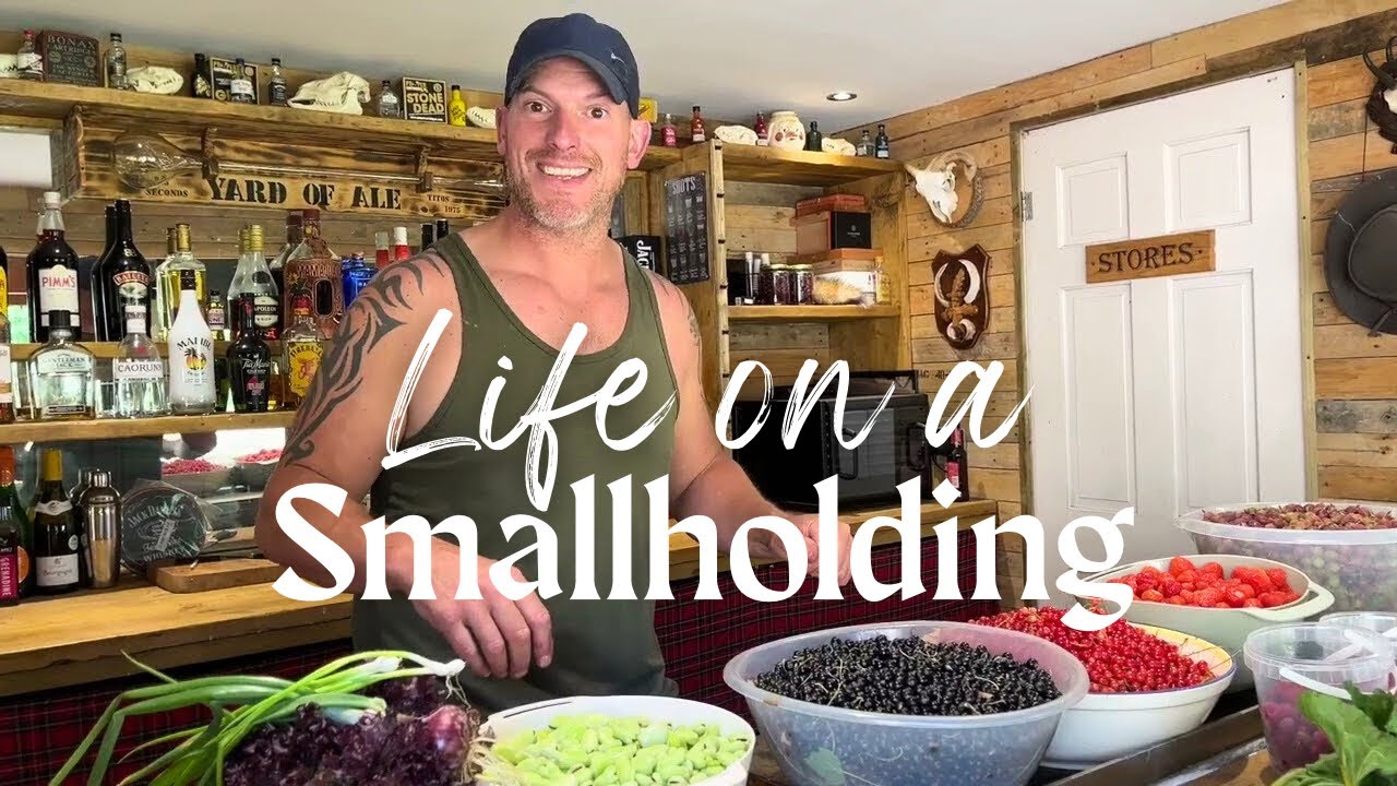 Huge July Harvests, Preserving & A GORGEOUS Hedgehog | Life on a Smallholding