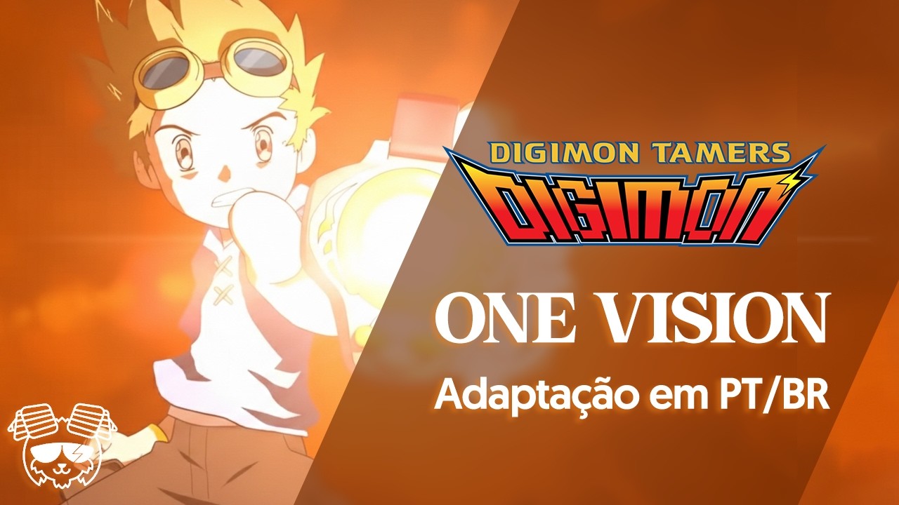 ONE VISION (Digimon Tamers) Matrix Evolution Completa em Português (PT-BR)