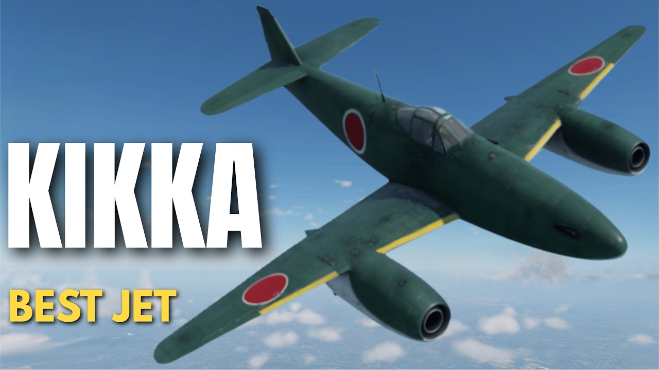 War Thunder Mobile | Kikka | The Best Jet