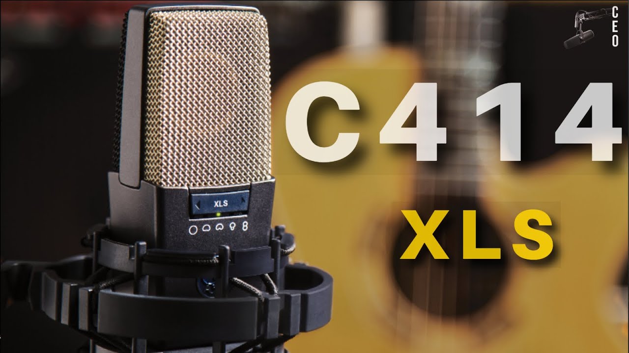 El mejor microfono CONDENSADOR por menos de 1000 USD 🎤 AKG C414 XLS Review / Test (prueba de sonido)
