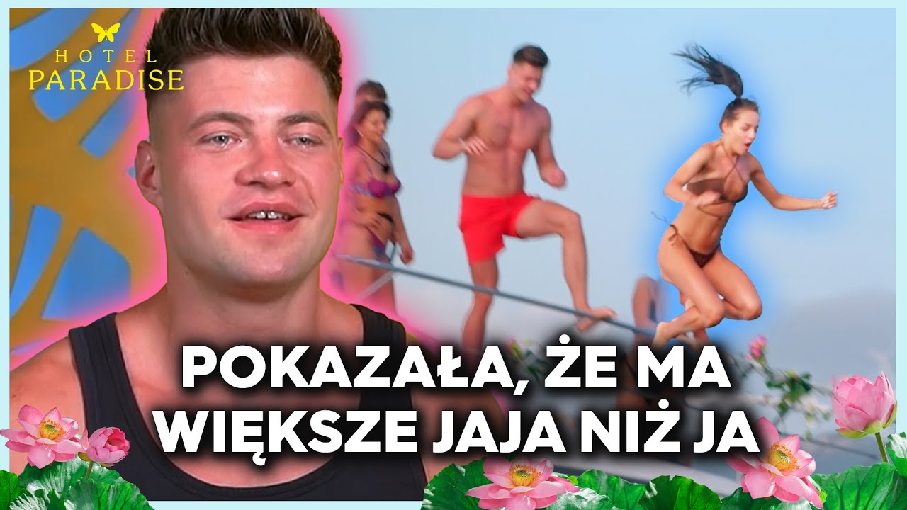 BARTEK BAŁ SIĘ SKOCZYĆ Z JACHTU 😭 OLA CHCIAŁA GO UPOKORZYĆ? | HOTEL PARADISE 8
