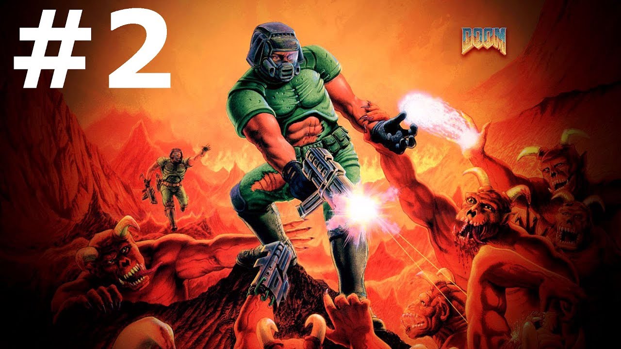 Jocul Copilariei | Ultimate DOOM in romana #2