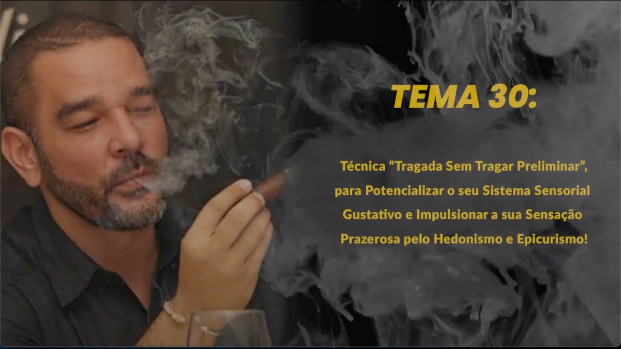 Tema 30: Técnica “Tragada Sem Tragar Preliminar”. Potencializando o Sistema Sensorial Gustativo!