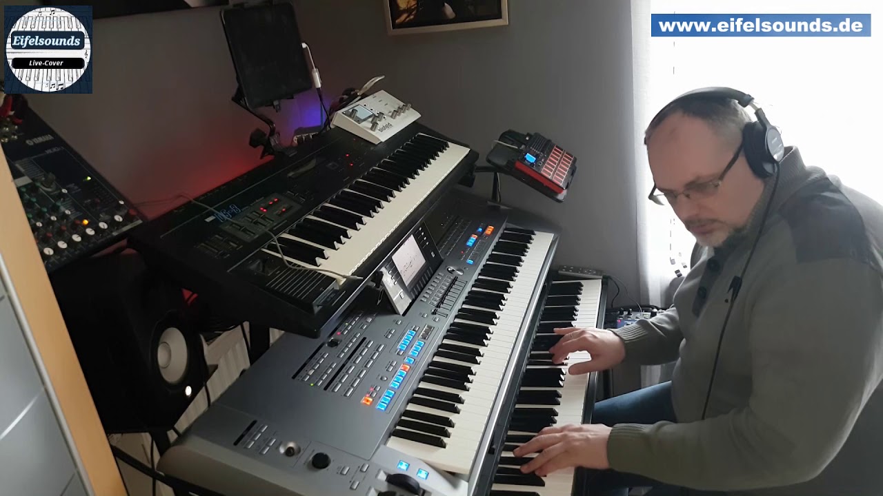 Eifelsounds - On The Border / Al Stewart - Tyros 5 - Live-Cover