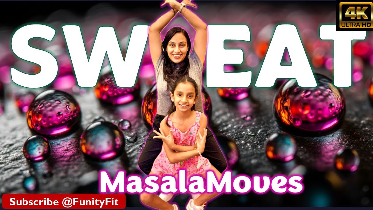 35-Min DANCE HIIT Workout at Home (No Equipment) | Full Body Fat Burn | MasalaMoves