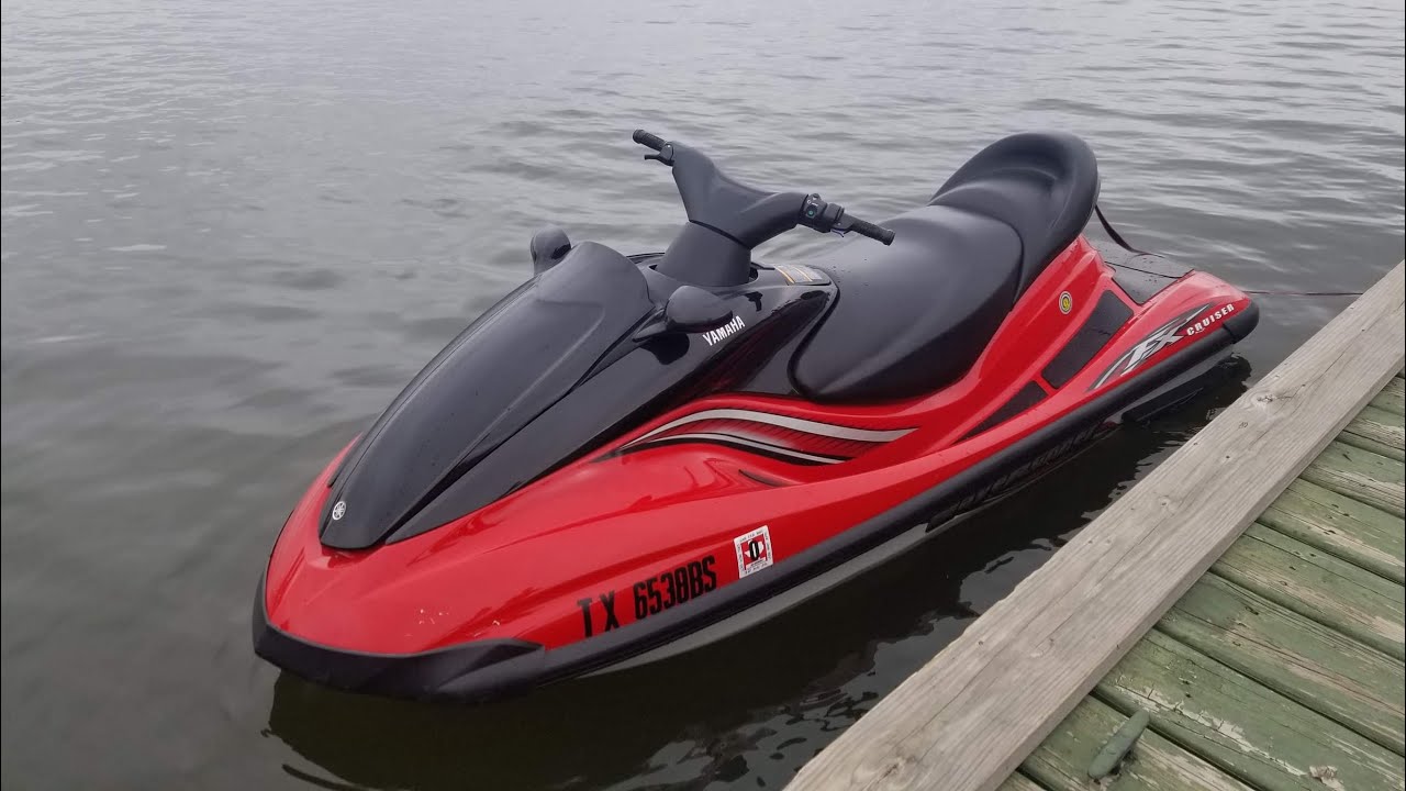 2003 Yamaha FX Cruiser Ride | Ultra 150 blows up