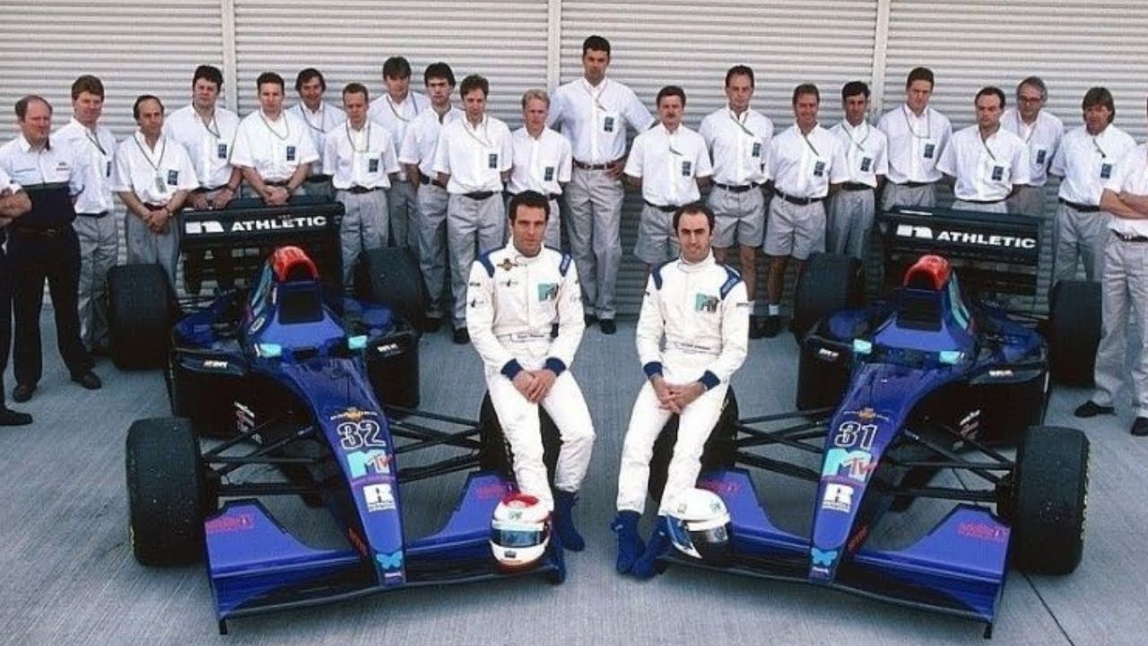 Smutna przygoda. Historia zespołu Simtek w Formule 1