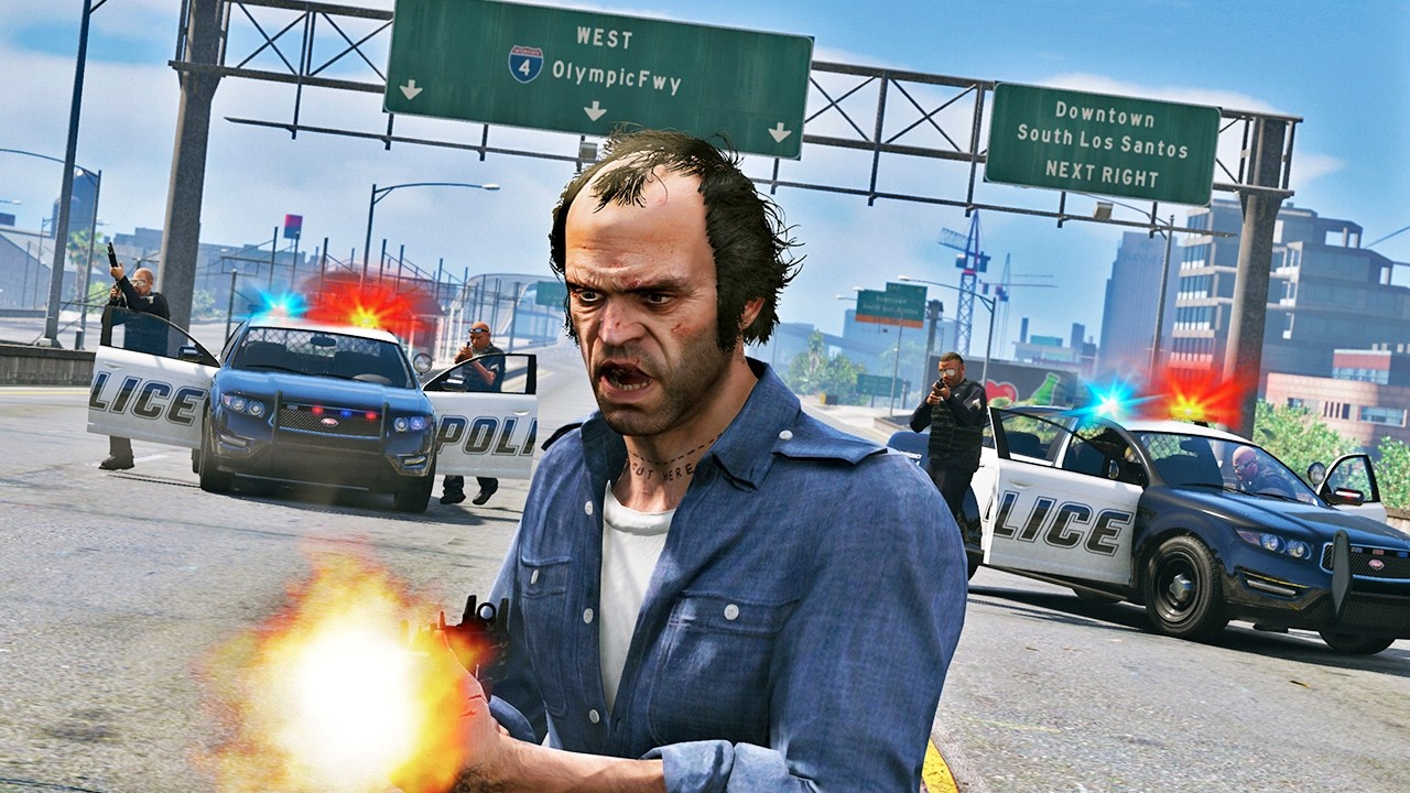 Trevor's Worst Day Ever - GTA 5 movie