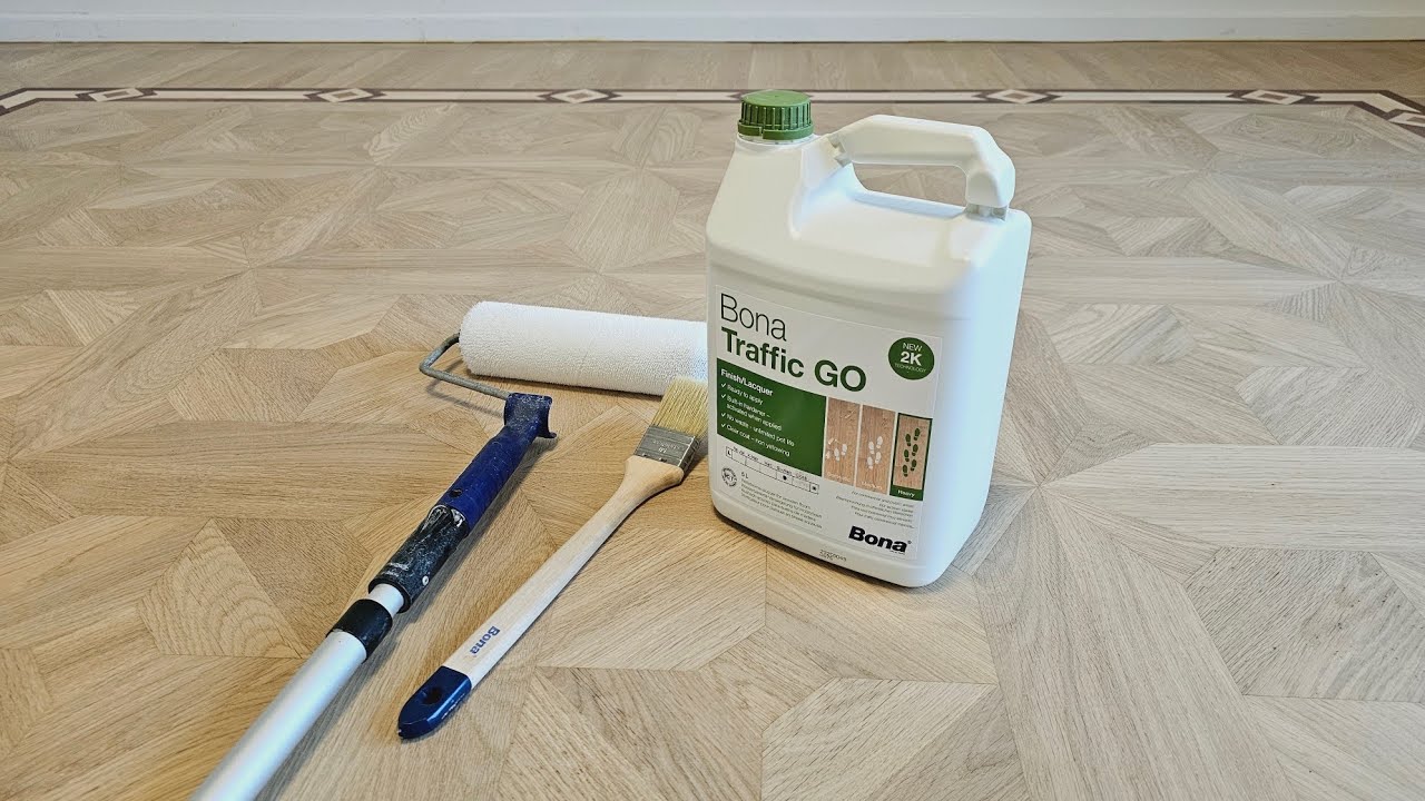 Bona Traffic GO application (first layer after primer Bona Classic UX)