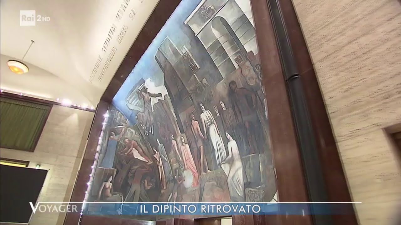 VOYAGER - La storia del dipinto perduto - Mario Sironi