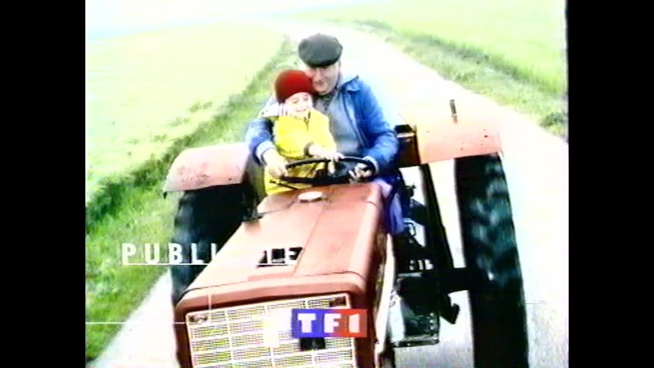 TF1 : 3 pubs, 3 B.A : 10-02-1996