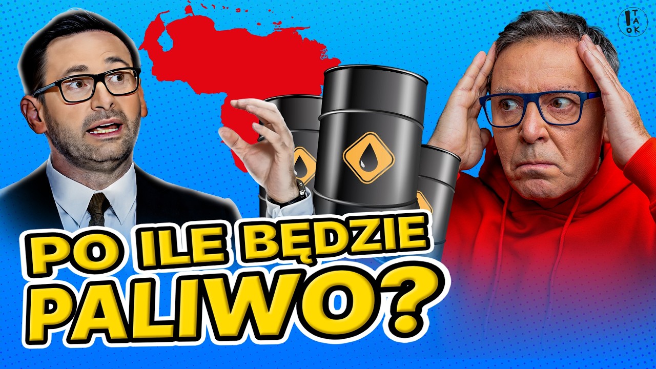 WSTRZĄSY W PALIWACH - KTO ZAPŁACI ZA WENEZUELĘ - PO ILE BĘDZIE BENZYNA - OBAJTEK UJAWNIA PRAWDĘ