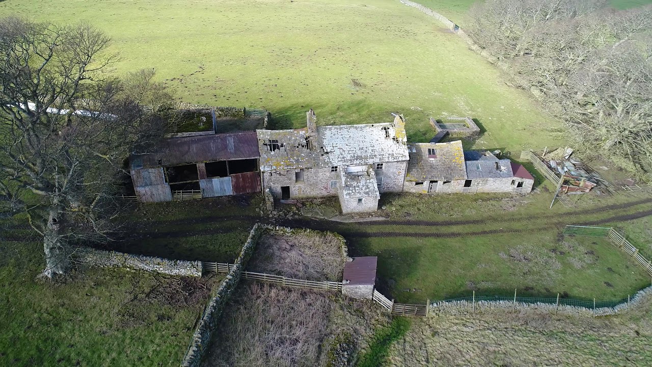 Easter house, Snowhope gate, Snape gate and the cement quarry at Eastgate.