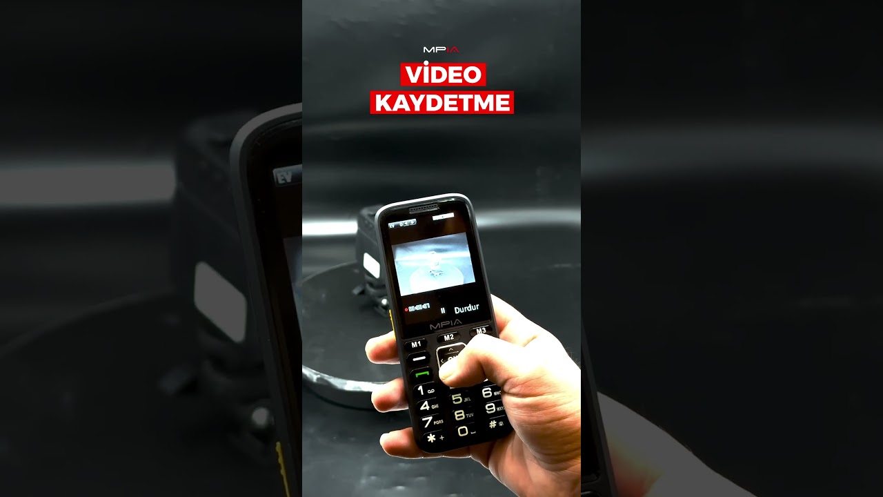 MPIA Pro M Cep Telefonunda Video Kaydı Nasıl Yapılır?