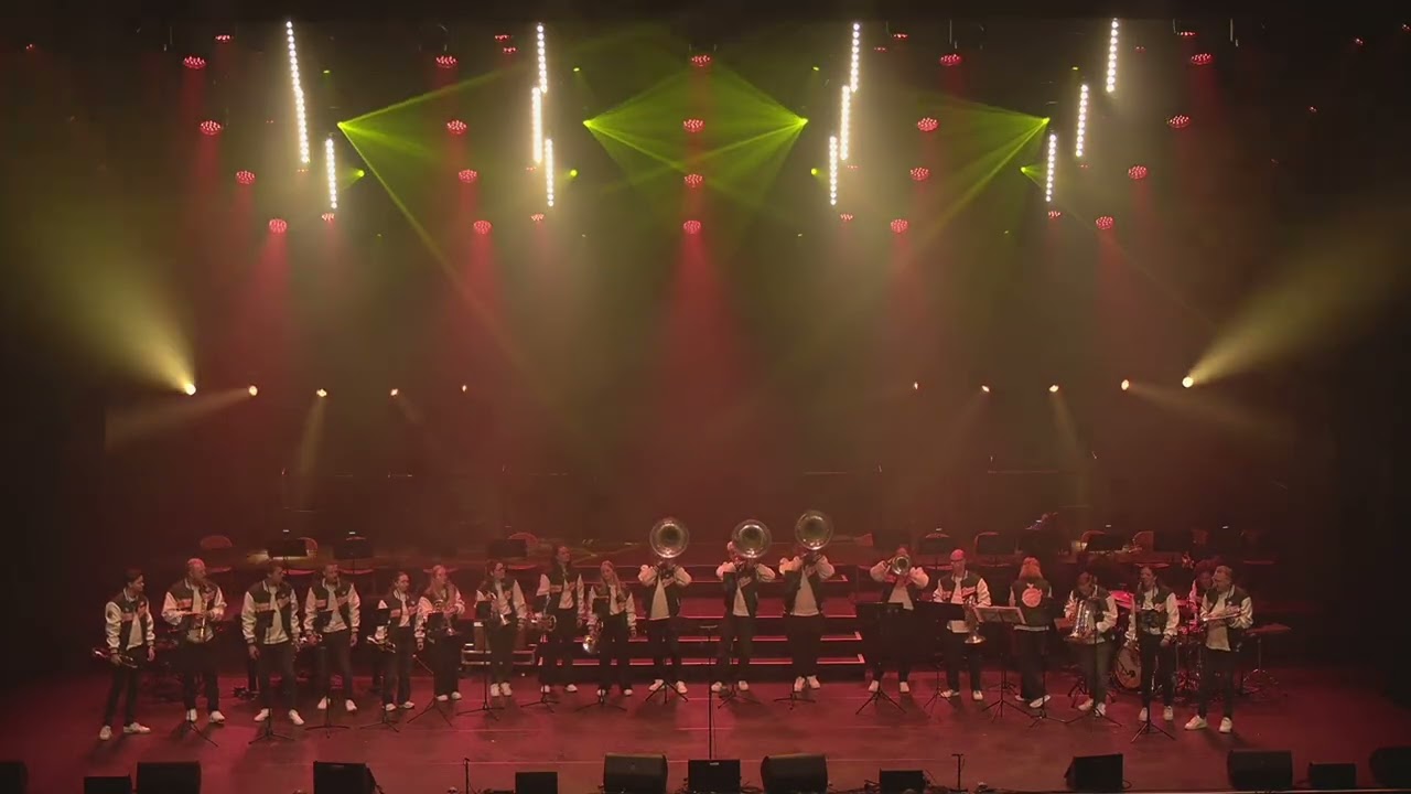 Jubal Orange Brass @ Salle Pleyel - Parijs, Frankrijk