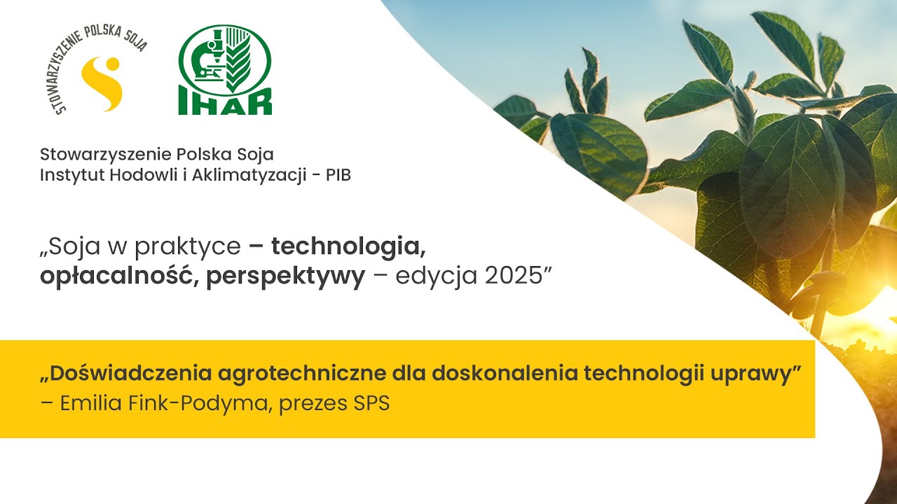 Panel 2. &bdquo;Doświadczenia agrotechniczne dla doskonalenia technologii uprawy&rdquo;
