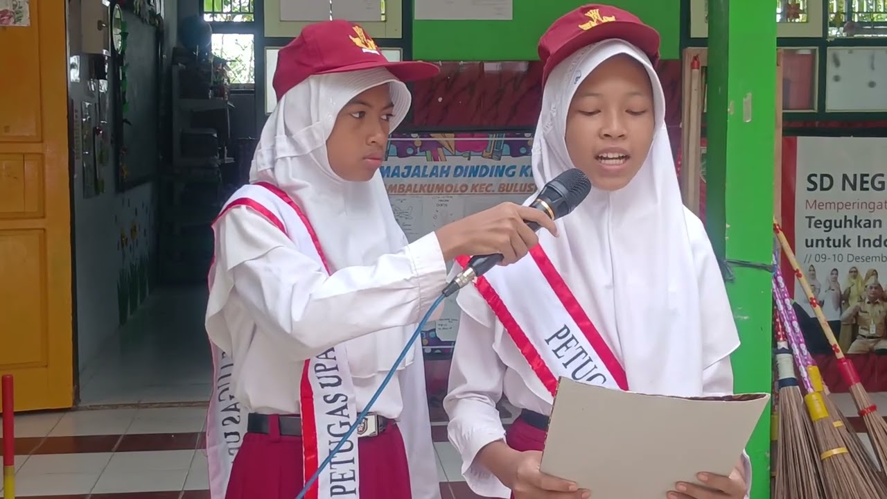 Upacara Hari Pertama Masuk Sekolah Semester 2 2025-2026 [Senin 5 Januari 2026]