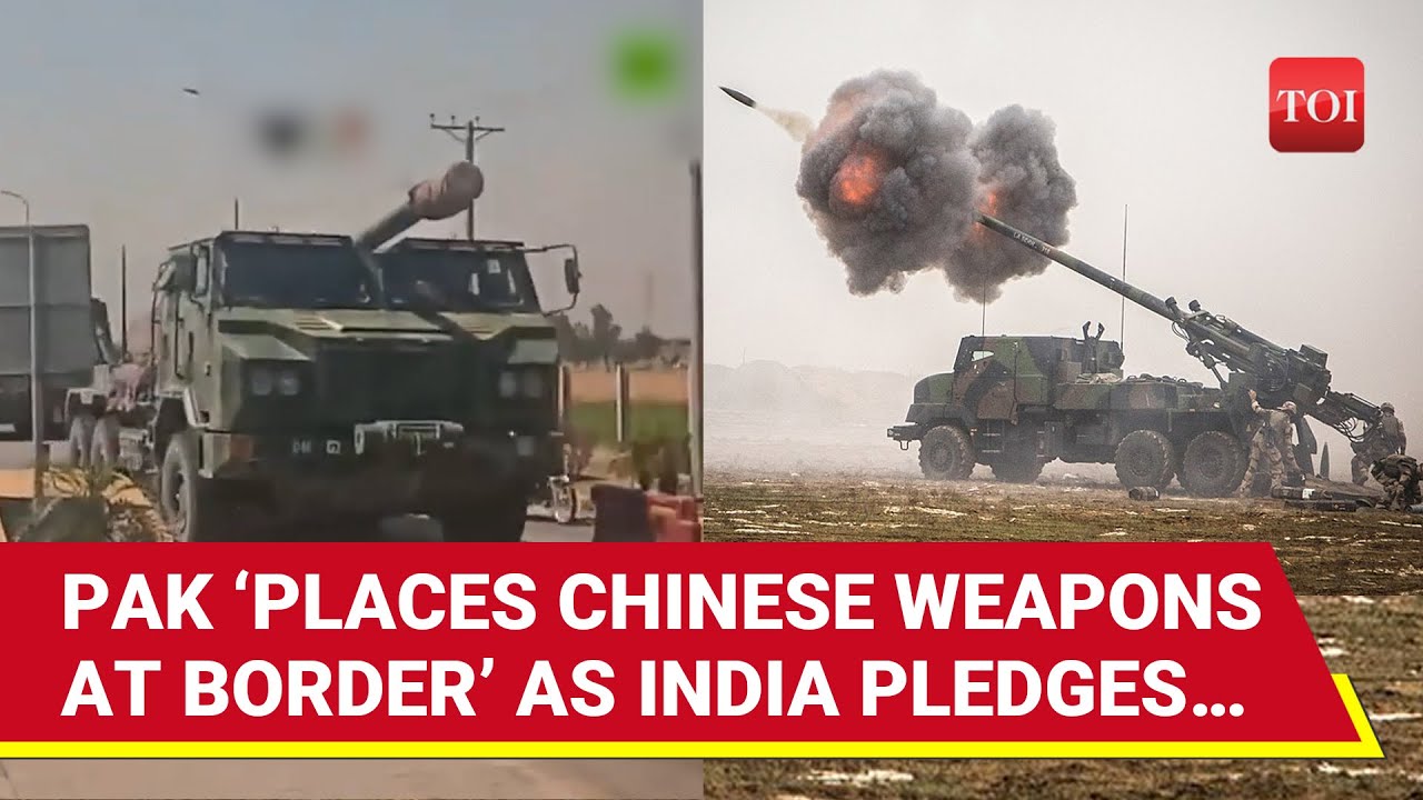 Pak Deploys China’s SH-15s; India’s ‘Avenge Pahalgam’ Pledge Rattles Rawalpindi | Watch