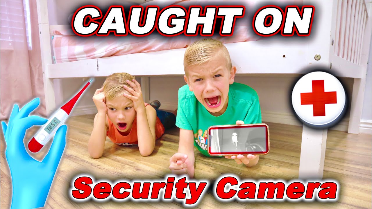 Caught On Security Camera Doctor Visit In Our HOUSE!
