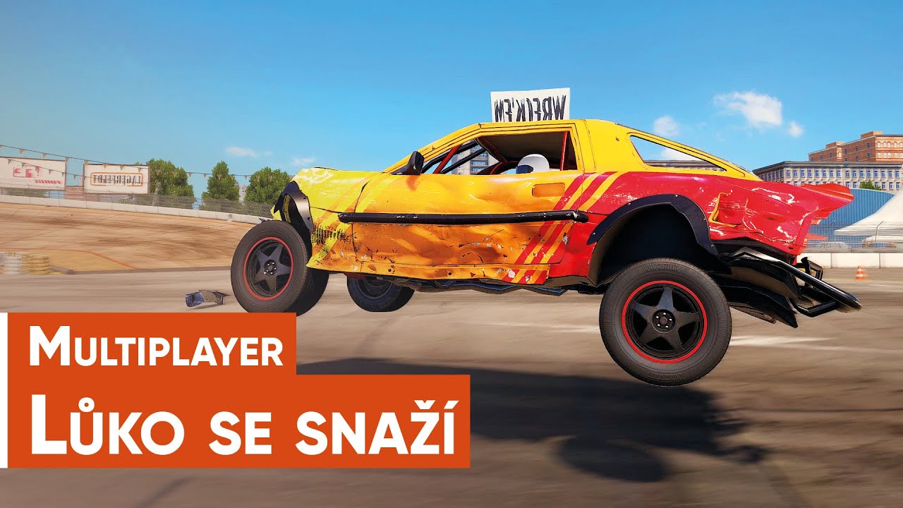 Hrajeme Wreckfest a Lůko se snaží