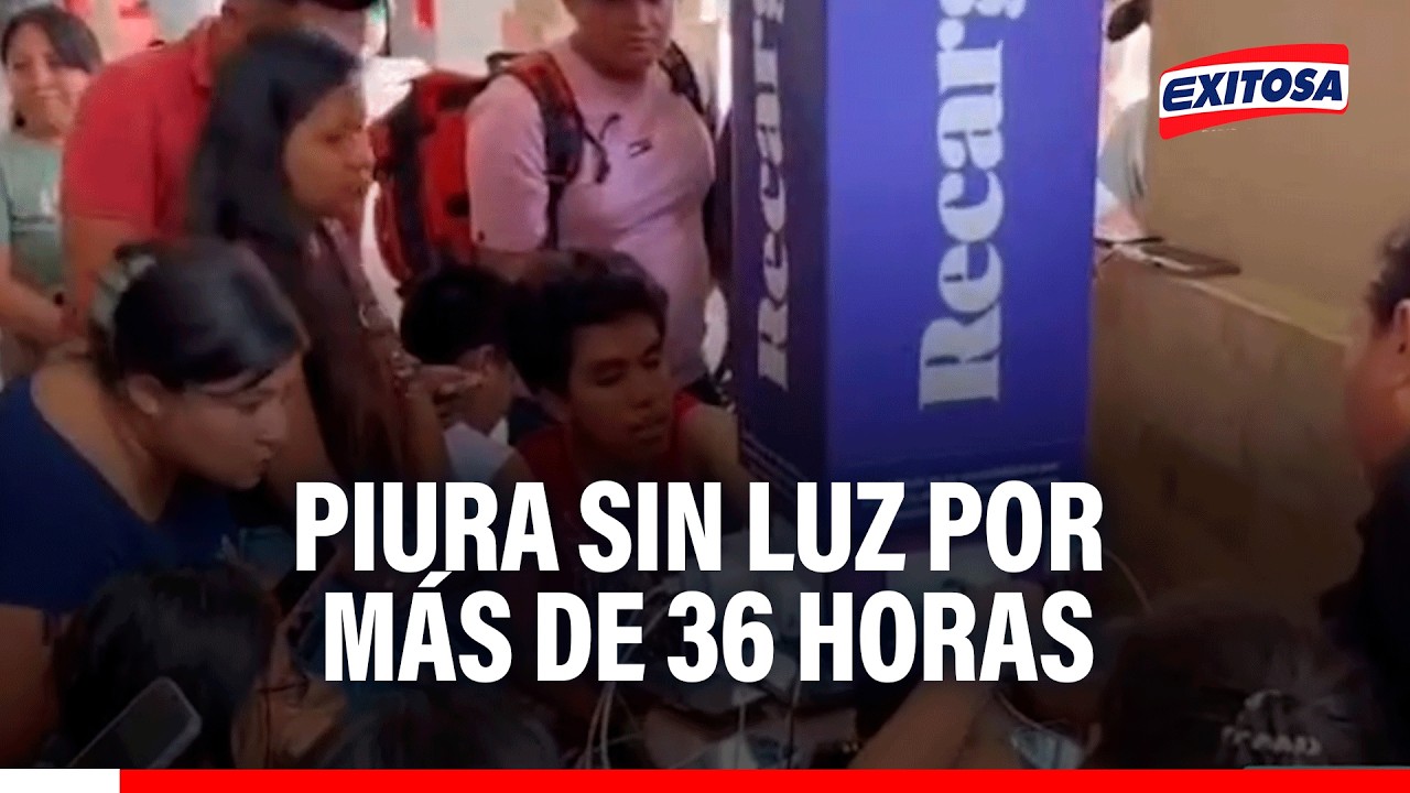 🔴🔵Enosa deja a los piuranos sin luz por más de 36 horas: Vecinos exigen soluciones inmediatas