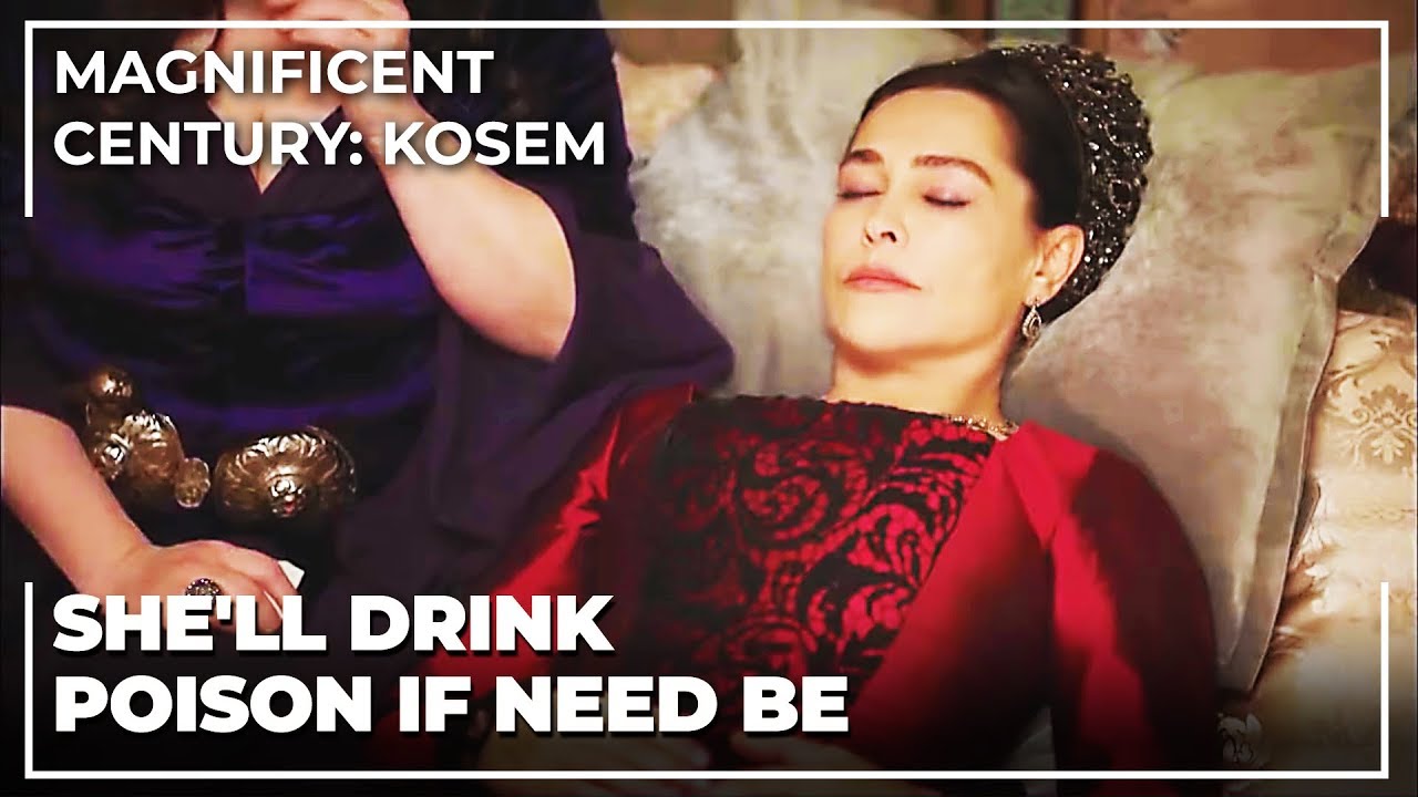 Lady Safiye Fakes Being Sick To Stay In The Palace | Magnificent Century: Kosem