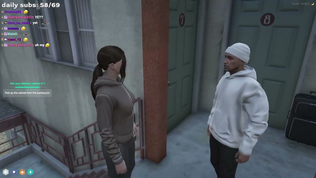 Flippy tells Fanfan that Ming is in love | GTA RP NOPIXEL 4.0