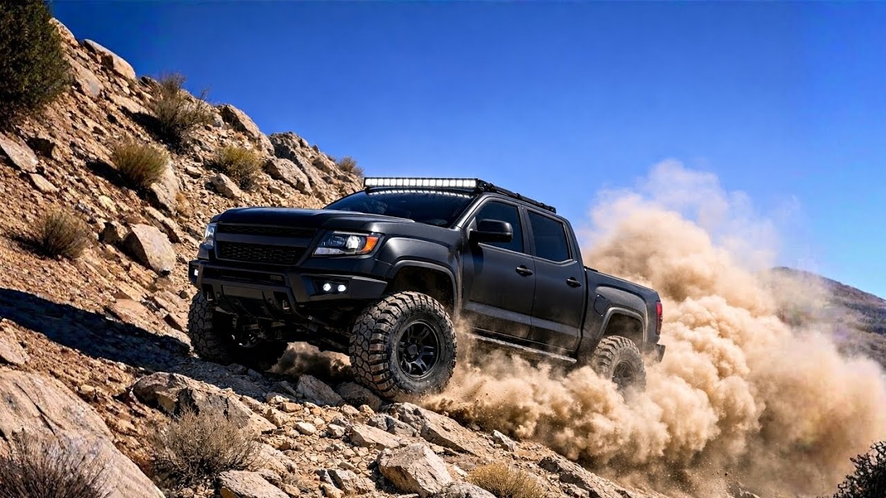 This Truck Almost Flipped on the CRAZIEST Hill!