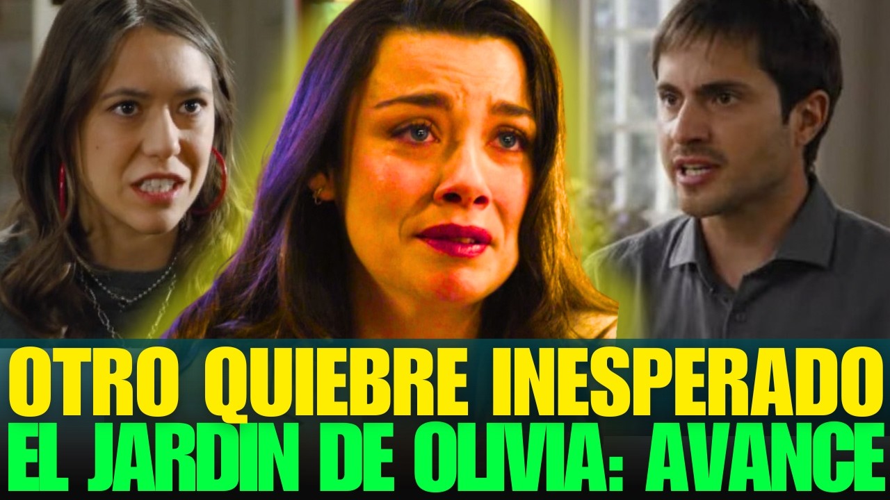 EL JARDIN DE OLIVIA: IGNACIA CONFIRMA EL QUIEBRE Y KARINA NO LO IMAGINA