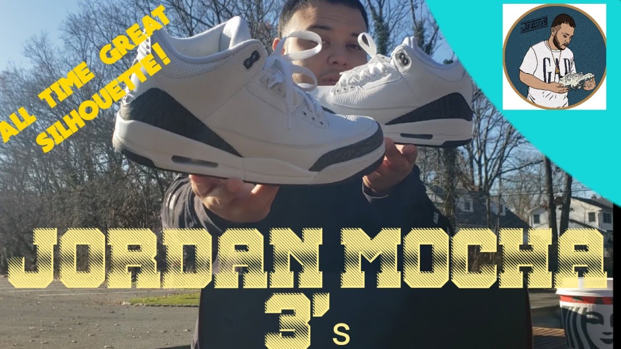 Air Jordan Mocha 3s **Review and on foot** BETTER THAN YOUR JORDAN MOCHA 1's 😂