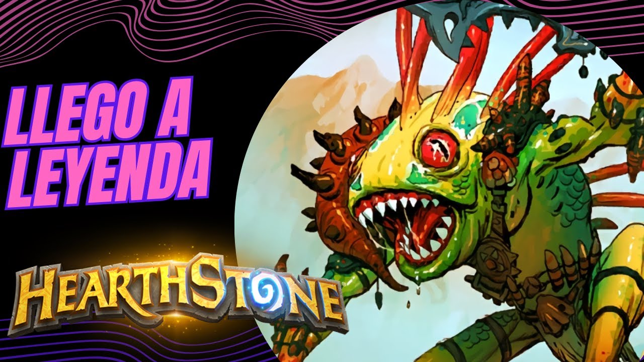 HearthStone #4 - Llego a Leyenda! - Paladín Misión Murlocs.