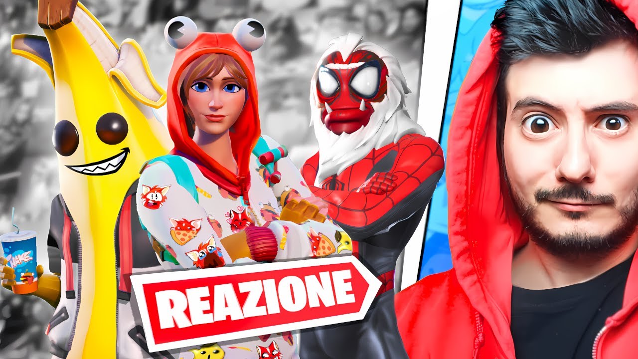 REAGISCO ALLE VECCHIE PAZZOX STORIES MINI 🎬 Fortnite