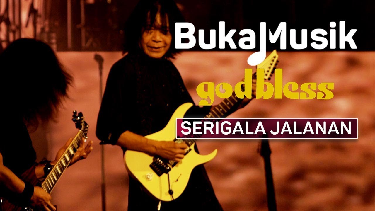 God Bless feat. Eet - Serigala Jalanan | BukaMusik