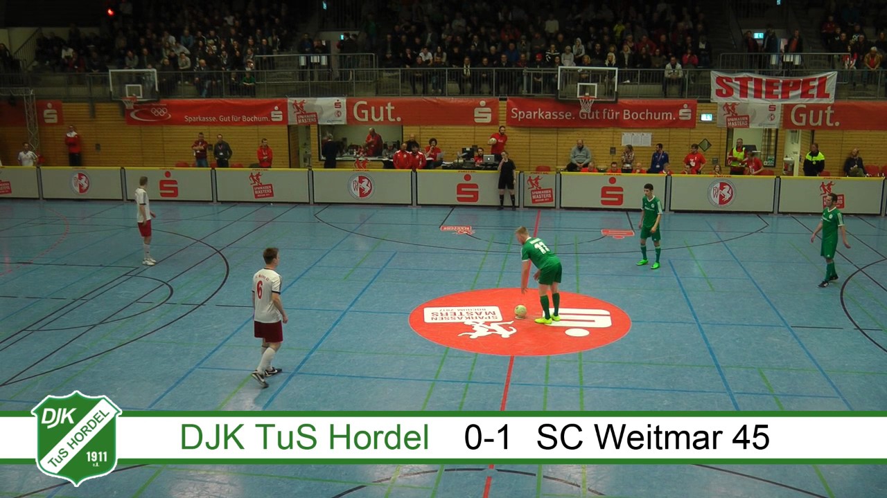 Hallenmasters 2017: DJK TuS Hordel - SC Weitmar 45,  14.1.2017