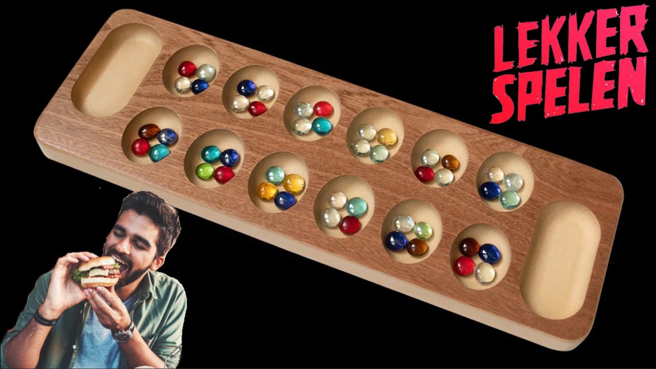 Lekker Spelen - Mankala