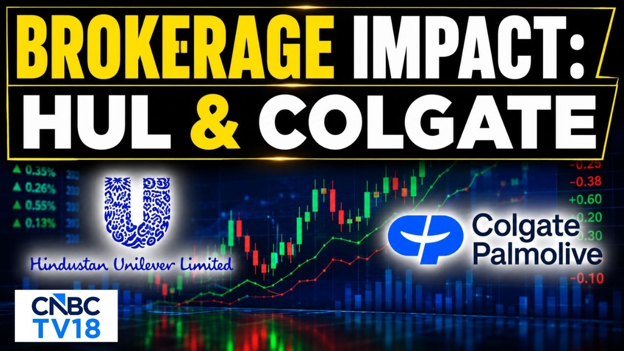 JP Morgan присвоил рейтинг &laquo;выше рынка&raquo; акциям HUL и &laquo;нейтральный&raquo; &mdash; акциям Colgate | CNBC TV18