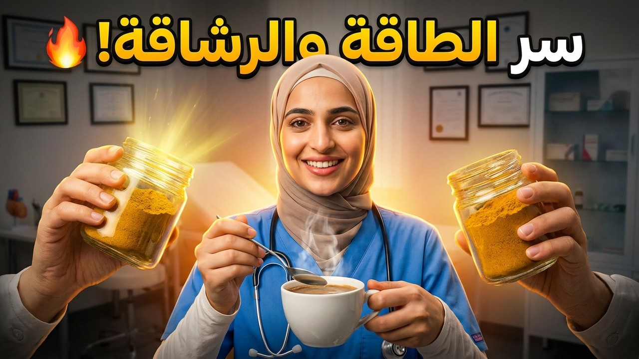 أضف هذا إلى قهوتك يومياً وشاهد ما يحدث لجسمك: طاقة أكثر وحرق أسرع للدهون ☕🔥