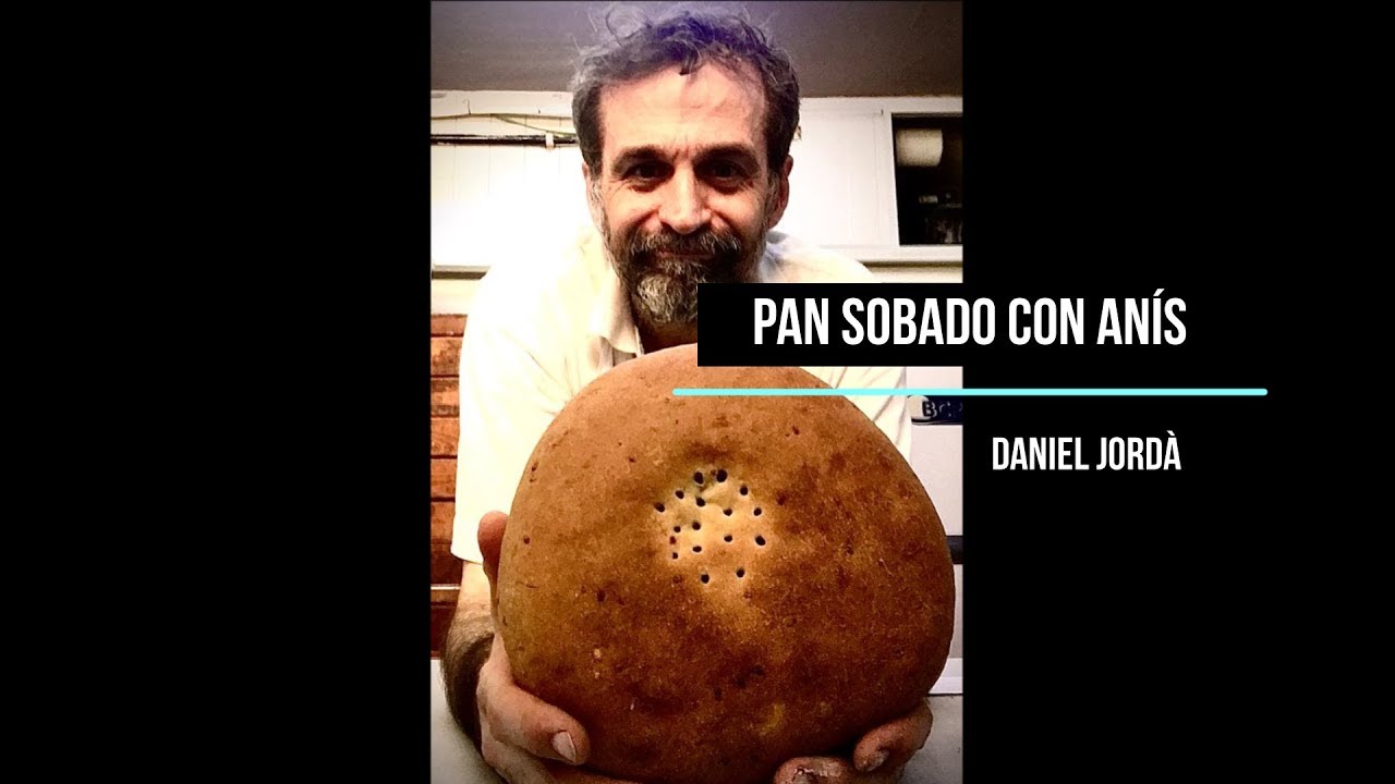 PAN SOBADO CON ANÍS By Daniel Jordà